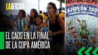 Argentina es campeón de la Copa América 2024 tras momentos de tensión en el Estadio de Miami [upl. by Ybloc]