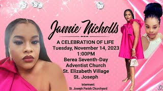 A Service of Thanksgiving for the Life of Jamie Nicholls [upl. by Nived]