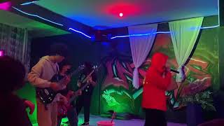 LANGIT  SLAPSHOCK  SEVENTH FRET COVERSLive at Ayams Resto bar HALLOWEEN SPECIAL [upl. by Inalak511]