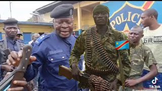 POLICE INCHINI CONGO🇨🇩 PAMOJA NA WANAJESHI WAKAMATWA WINZI WAMALI YA RAHIYA USIKU🇨🇩 [upl. by Sommers]