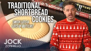 Making Jocks Traditional Scottish Shortbread Cookies  Dessert Recipes  Jock Zonfrillo [upl. by Lesnah]