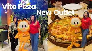 Vito Food Fired Pizza අලුතින් open කරපු එක කියන තරම් හොදයිද🤔 මම outlet තුනෙන්ම කෑවා😬🫣 [upl. by Henriette550]