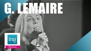 Georgette Lemaire quot Crier au monde entier quot live officiel  Archive INA [upl. by Eelan76]