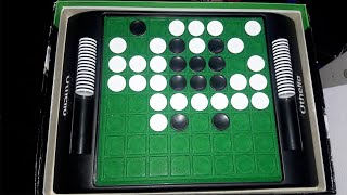 2 Players Strategies for Winning Othello Board Game  Village Game Challenge GAME1 [upl. by Island]