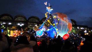 立体音響 東京ディズニーシー閉園直前（２０１２．１．１朝に録音） [upl. by Thurlough]