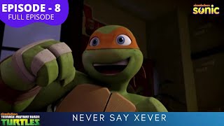 Teenage Mutant Ninja Turtles S1  Episode 8  Never Say Xever [upl. by Ffoeg]