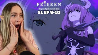 Frieren Vs Aura TIPPING THE SCALE ⚖️  Sousou No Frieren Beyond Journey’s End Ep 910 REACTION [upl. by Einatsed500]