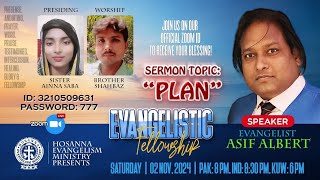 Plan Of God sermon by Evangelist Asif Albert [upl. by Breena]