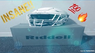 RIDDELL SPEEDFLEX HELMET REVIEW [upl. by Enined884]