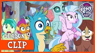 The Young 6 Find Out The Tree Is Destroyed Uprooted  MLP FiM HD [upl. by Kyred]