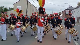 BOUSSULEZWALCOURT 🇧🇪 Marche du Saint Sacrement 2024 7 [upl. by Guendolen]