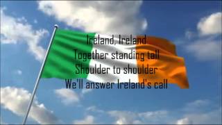 IRELANDS CALL WITH LYRICS [upl. by Joacima]