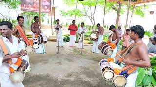 valluvar nagar kaliamman kovil kodai 2024 Skannan smuthu naiyandi melam thampaloorani [upl. by Conway943]