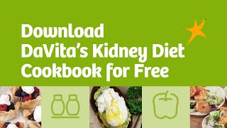 Download DaVitas Kidney Diet Cookbook for Free [upl. by Tybald]