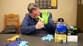 How To Choose The Right Disposable Nitrile Gloves For Your Job [upl. by Niwhsa838]