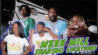 THIS VALID Meek Mill  Sharing Locations feat Lil Baby amp Lil Durk Official Video REACTION [upl. by Nnaassilem]