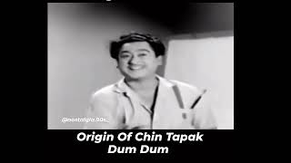 Chin tapak dam dam  kishore kumar  original video [upl. by Neehahs]