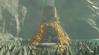 Ha Dahamar Shrine  The Water Guides  Zelda Breath of The Wild [upl. by Odranoel974]