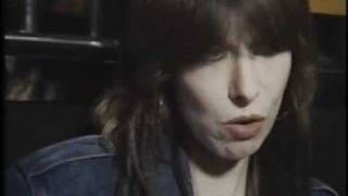 Chrissie Hynde Interview 1991 [upl. by Goles]