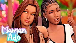 Maman Ado 🍼  Surprise💕 l EP35  Lets Play  Sims 4 sims4 letsplay Machinima [upl. by Retsam]