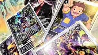 Digimon Deck Profile Blocker Beetleborgs Black Base Work in Progress [upl. by Maier108]