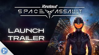 Redout Space Assault  Launch Date Trailer [upl. by Zaslow]