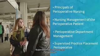 Masters in Specialist Nursing  Perioperative [upl. by Mullen]