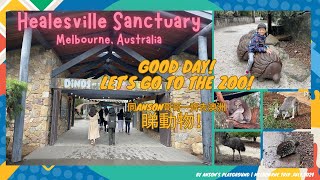 Healesville Sanctuary Zoo  Melbourne Australia  By Anson Wong 7y4m [upl. by Orlosky265]