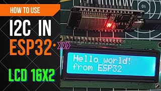 Micro bit 19 Using the I2C LCD 1602 Display [upl. by Einegue10]