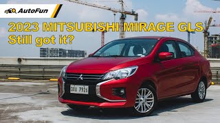 2023 MITSUBISHI MIRAGE GLS The massmarket choice [upl. by Neersan]