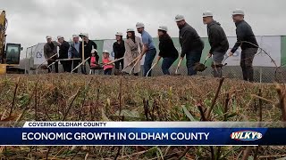 CampS Manufacturing hopes to make a large impact with new headquarters in Oldham County [upl. by Rheims]