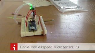 Eagle Tree Airspeed Sensor Third Party Mode  Build and Test [upl. by Angelia117]