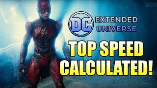 How Fast is the DCEU Flash [upl. by Aneehsit]