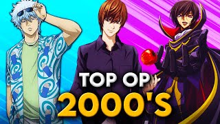 Top 200 Anime Openings of the Decade 20002009 Party Rank [upl. by Refinnaj]