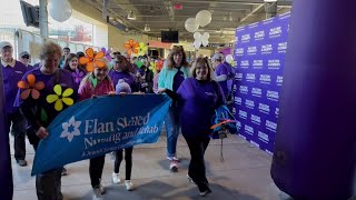 Annual Walk to End Alzheimers held in Lackawanna County [upl. by Rebecca894]