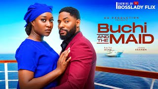 BUCHI AND THE MAID  John Ekanem Nigerian 2024 latest Nollywood Movie [upl. by Morville133]