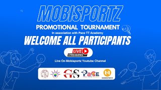 Akshit Mendiratta vs Ayushi Shirgaonkar  Table 1  MobiSportz League 2024 [upl. by Lelia]