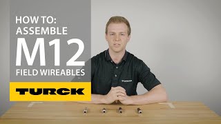 How To Assemble M12 Field Wireables [upl. by Sixel]