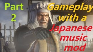 Nobunagas Ambition Sphere of Influence  Ascension  Gameplay with a Japanese music mod  Part 2 [upl. by Eruza]