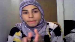 HIJAB TUTORIAL  The Sarah Show Adam Saleh [upl. by Brana]