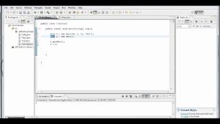 Java Tutorial Teil 32  Referenzen und der Garbage Collector [upl. by Llenyar]