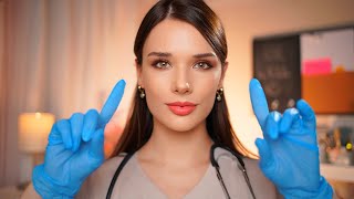 ASMR Fast and Detailed Cranial Nerve Exam  Roleplay for Sleep [upl. by Ettenor309]