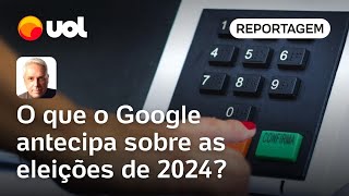 Google mostra que eleições de 2024 em SP e Rio serão mais complicadas do que parece  Toledo [upl. by Aitsirk]