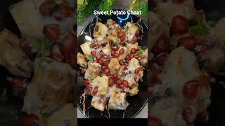 Sweet Potato Chaat  Shakarakand Chaat [upl. by Yoho]