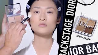 HOW TO APPLY THE DIOR BACKSTAGE CONTOUR PALETTE [upl. by Gallager]