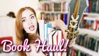 WARNING BOOK HAUL [upl. by Newbill]