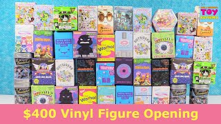 Giant Kidrobot Tokidoki Vinyl Figure Unboxing Review Blind Bag Palooza  PSToyReviews [upl. by Alcinia]