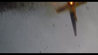 Shooting a couple rockets  Store bought and home made [upl. by Dez]