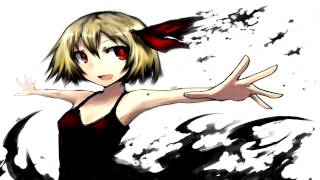 Touhou Vocal ShibayanRecords Fall in the Dark spanish amp english subtitles [upl. by Ymrej190]