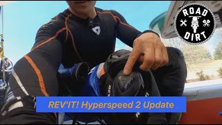 REVIT Hyperspeed 2 Motorcycle RaceTrack Suit Update [upl. by Gisella994]